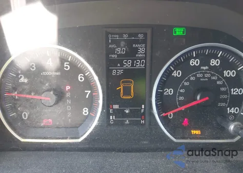 2008 Honda Cr-V Ex-L from USA, damaged, VIN JHLRE38738C032529